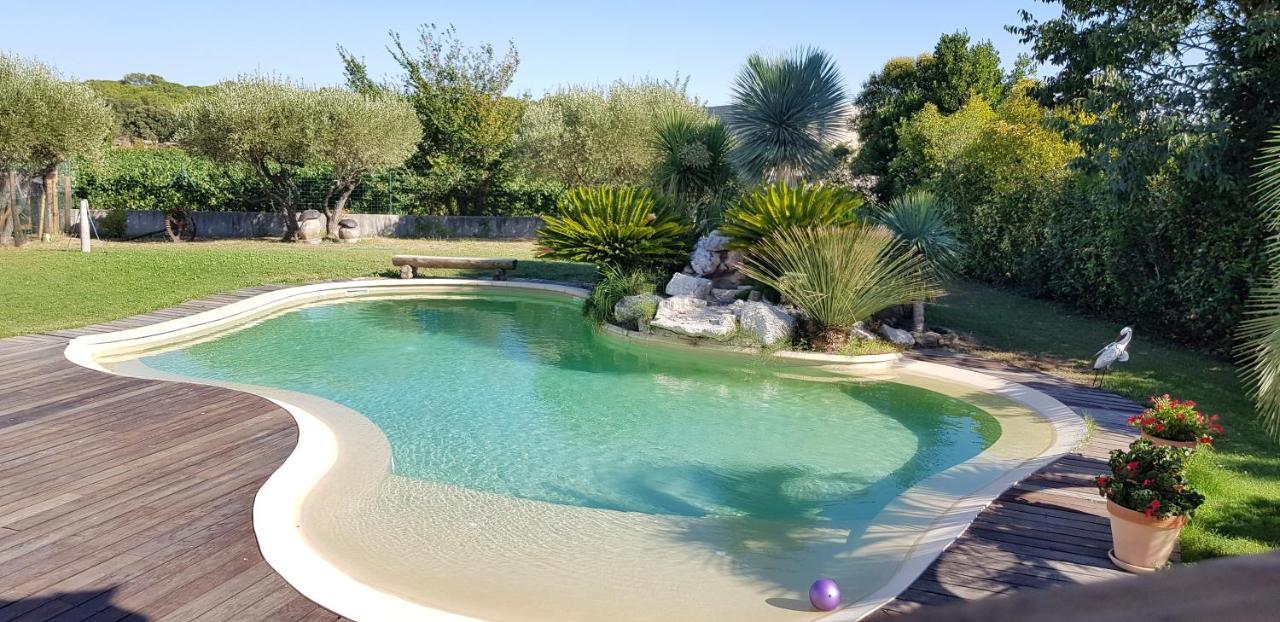 Le Clos Des Vignes Junas Exterior foto