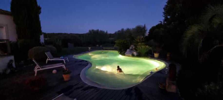 Le Clos Des Vignes Junas Exterior foto